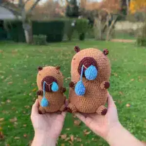 Capybara Amigurumi Pattern