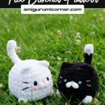 crochet cat loaf pattern