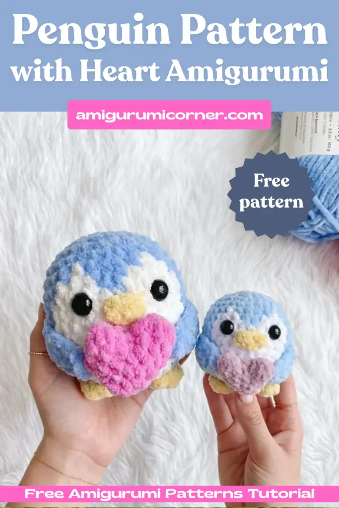 Crochet Penguin Pattern