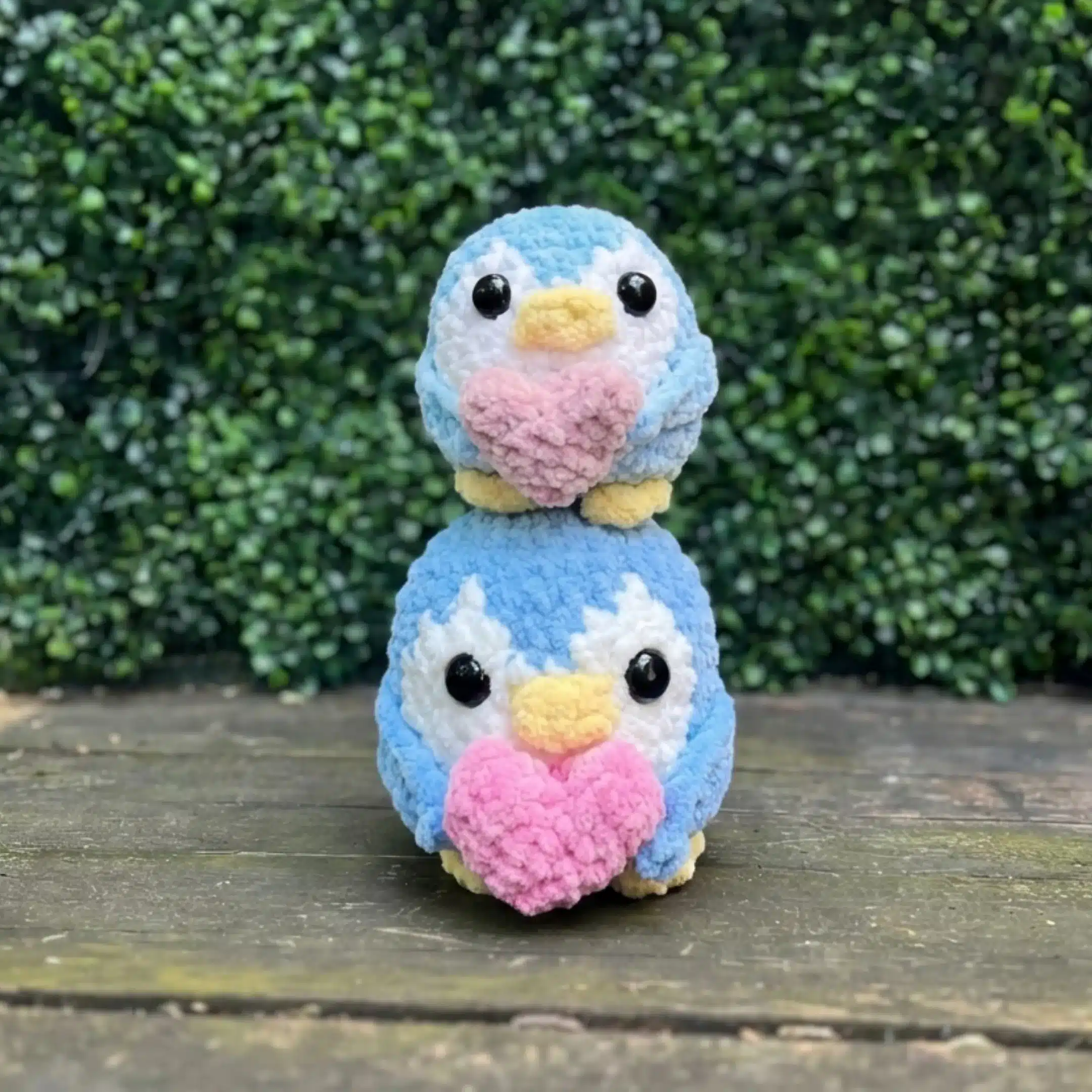 Crochet Penguin Pattern