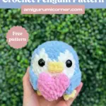 Crochet Penguin Pattern