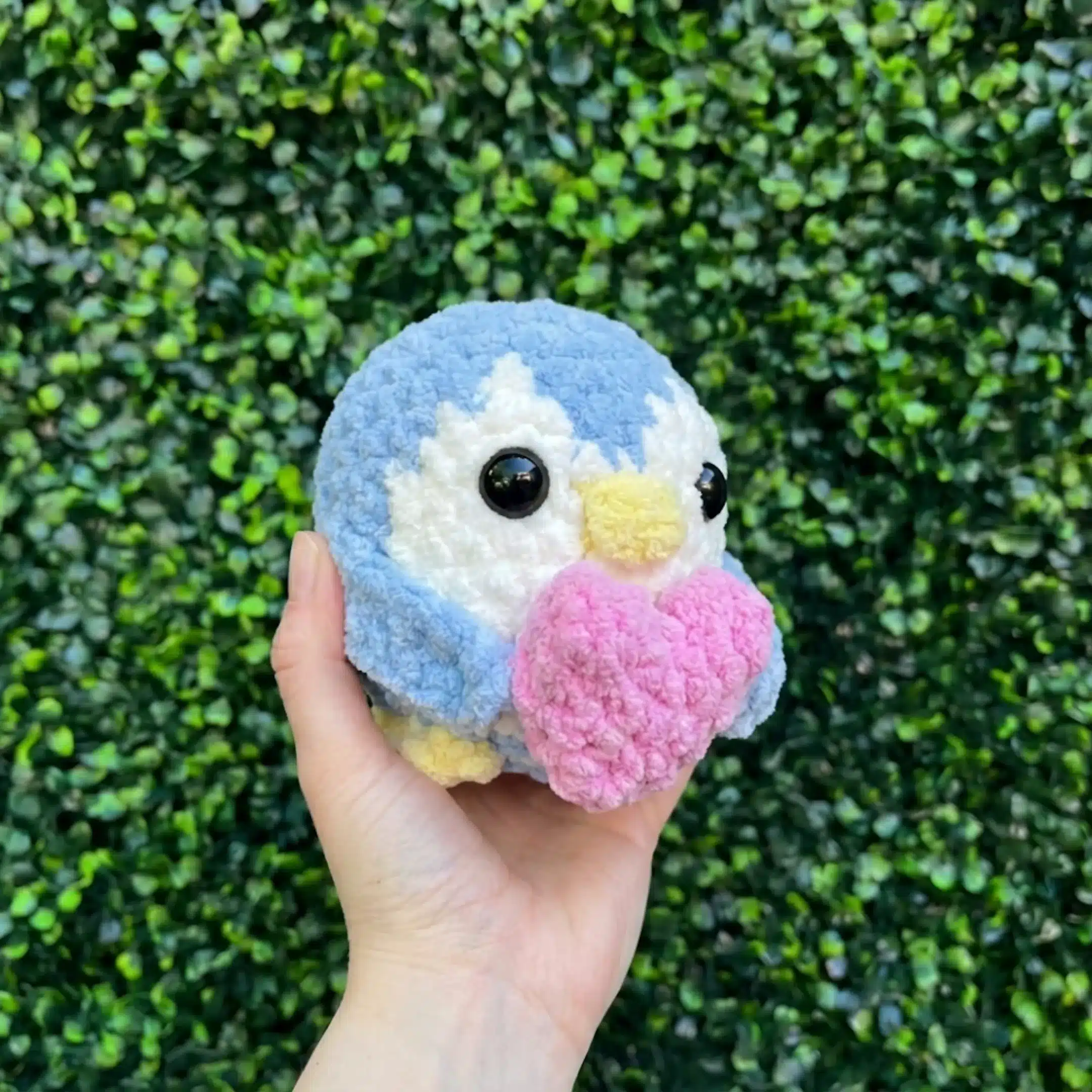 Crochet Penguin Pattern