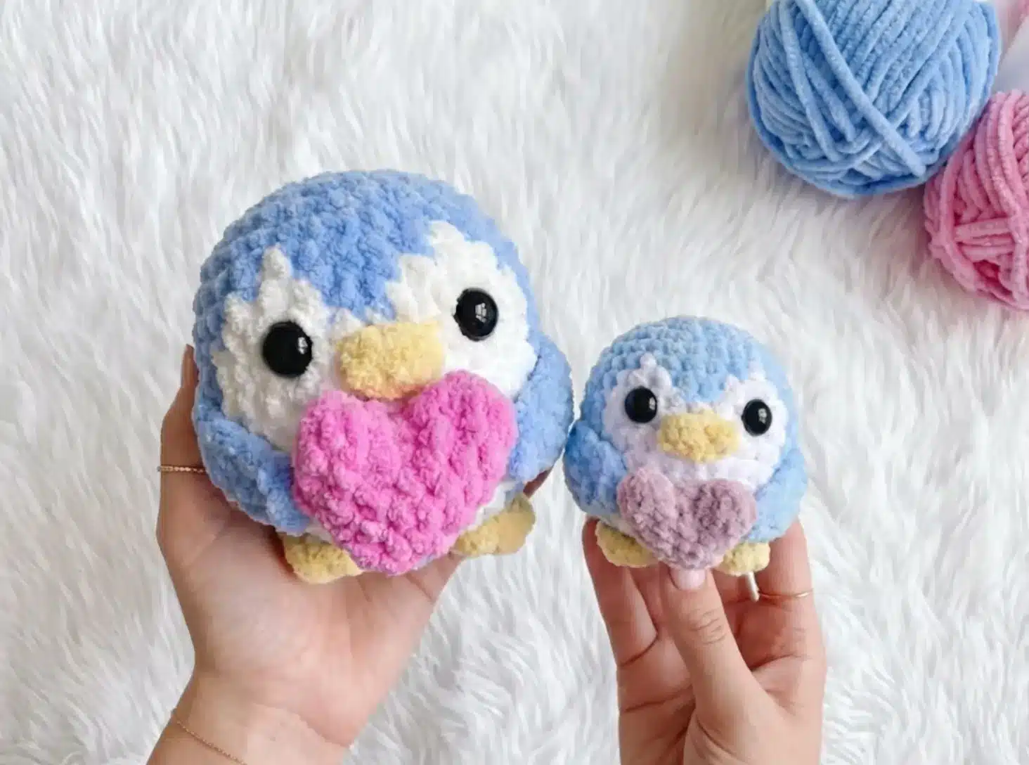 Crochet Penguin Pattern