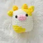 Marshmallow Cow