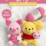 Winnie the Pooh crochet pattern