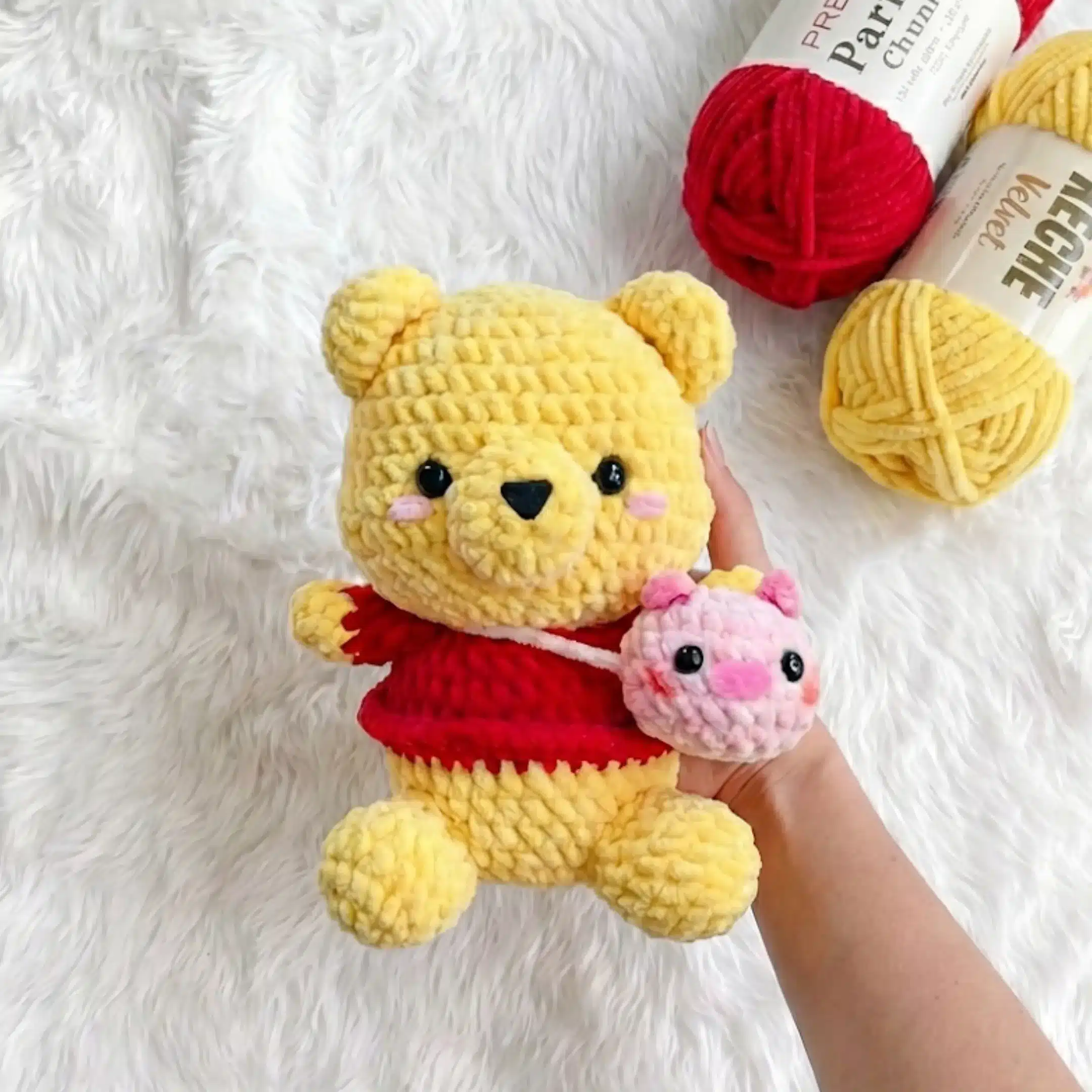 Winnie the Pooh Pattern