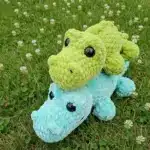 Chompers Crochet Alligator