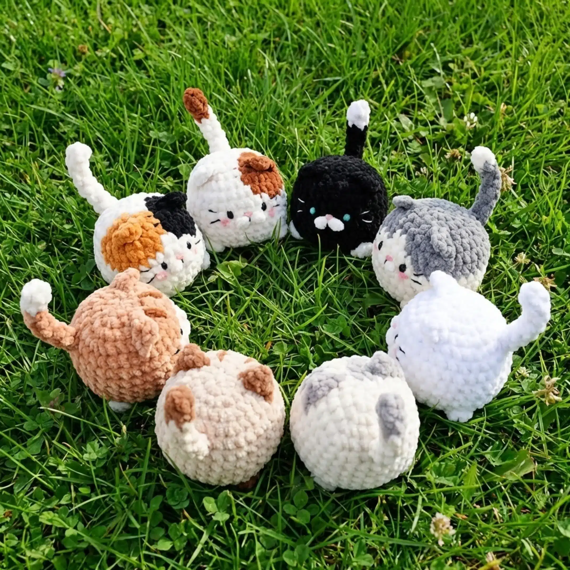 crochet cat loaf pattern