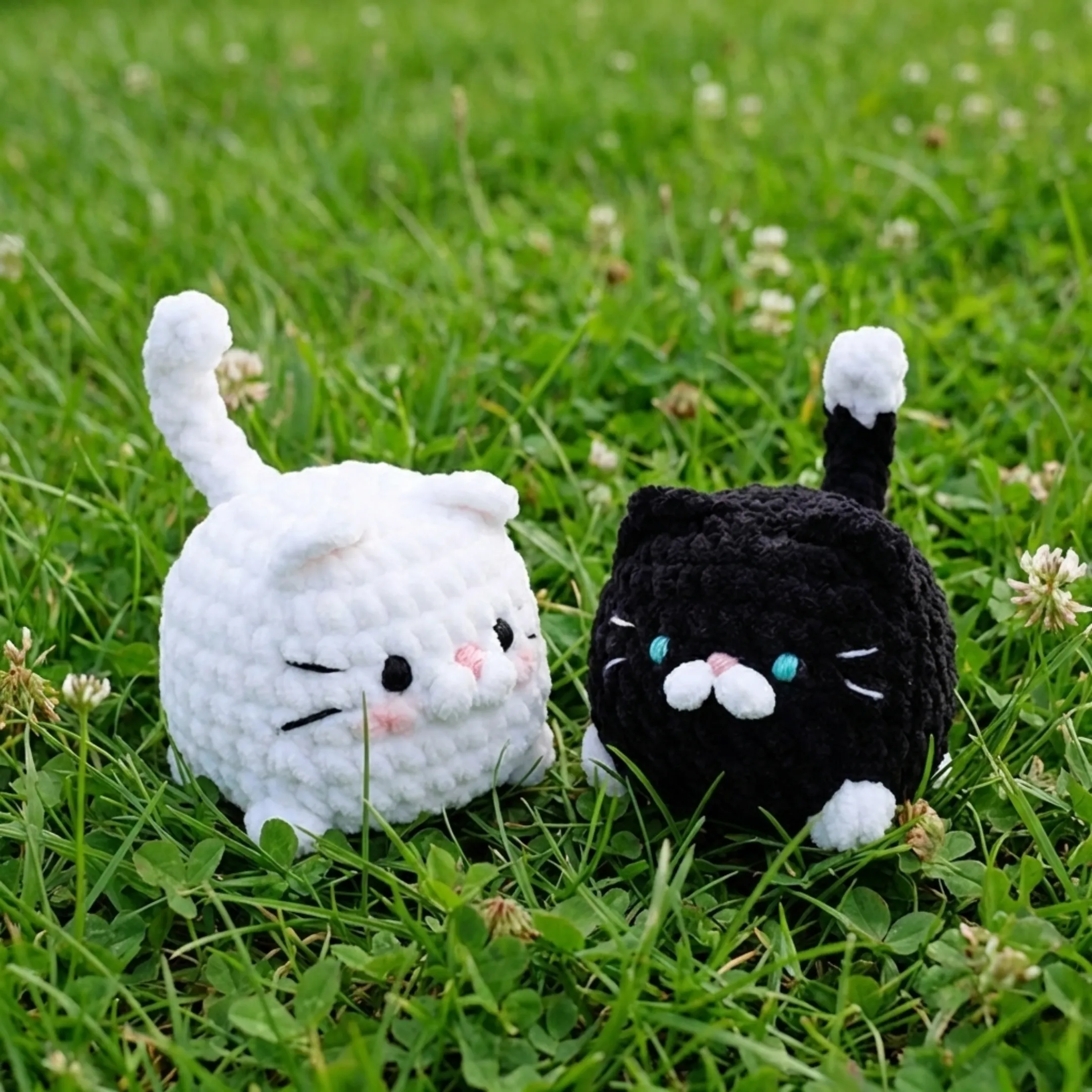 crochet cat loaf pattern