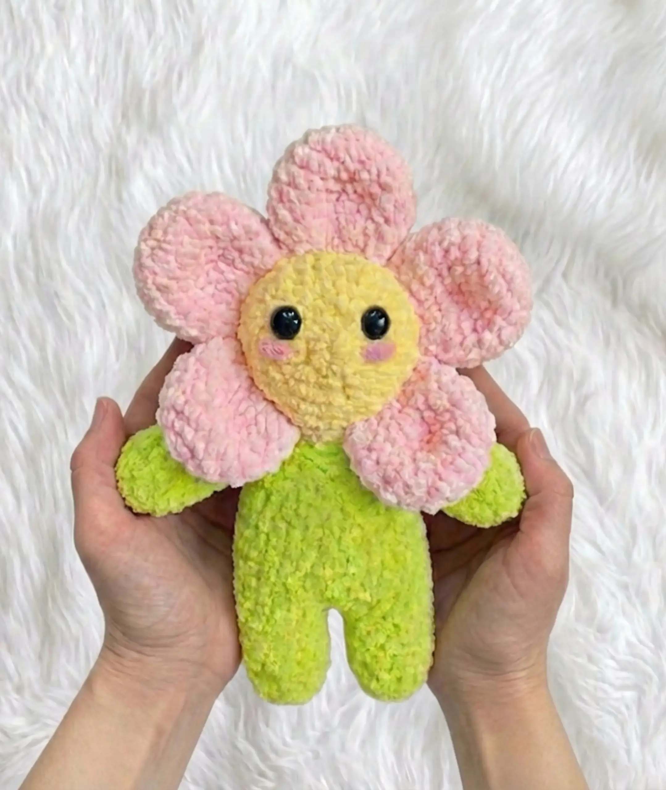 crochet daisy doll pattern