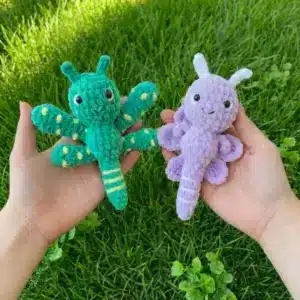 crochet dragonfly pattern