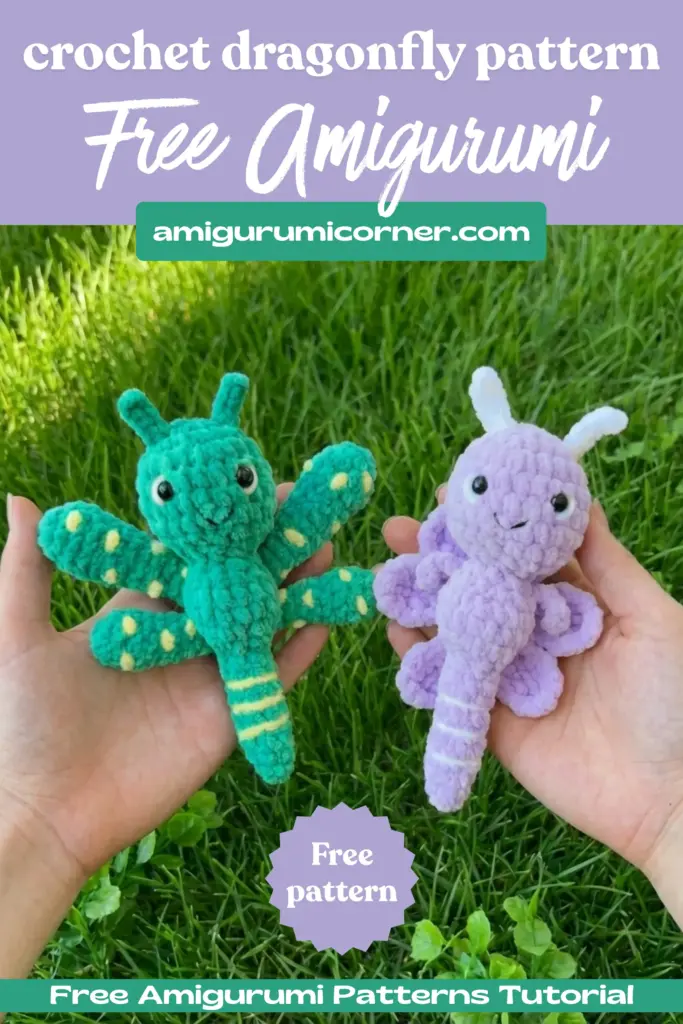 crochet dragonfly pattern