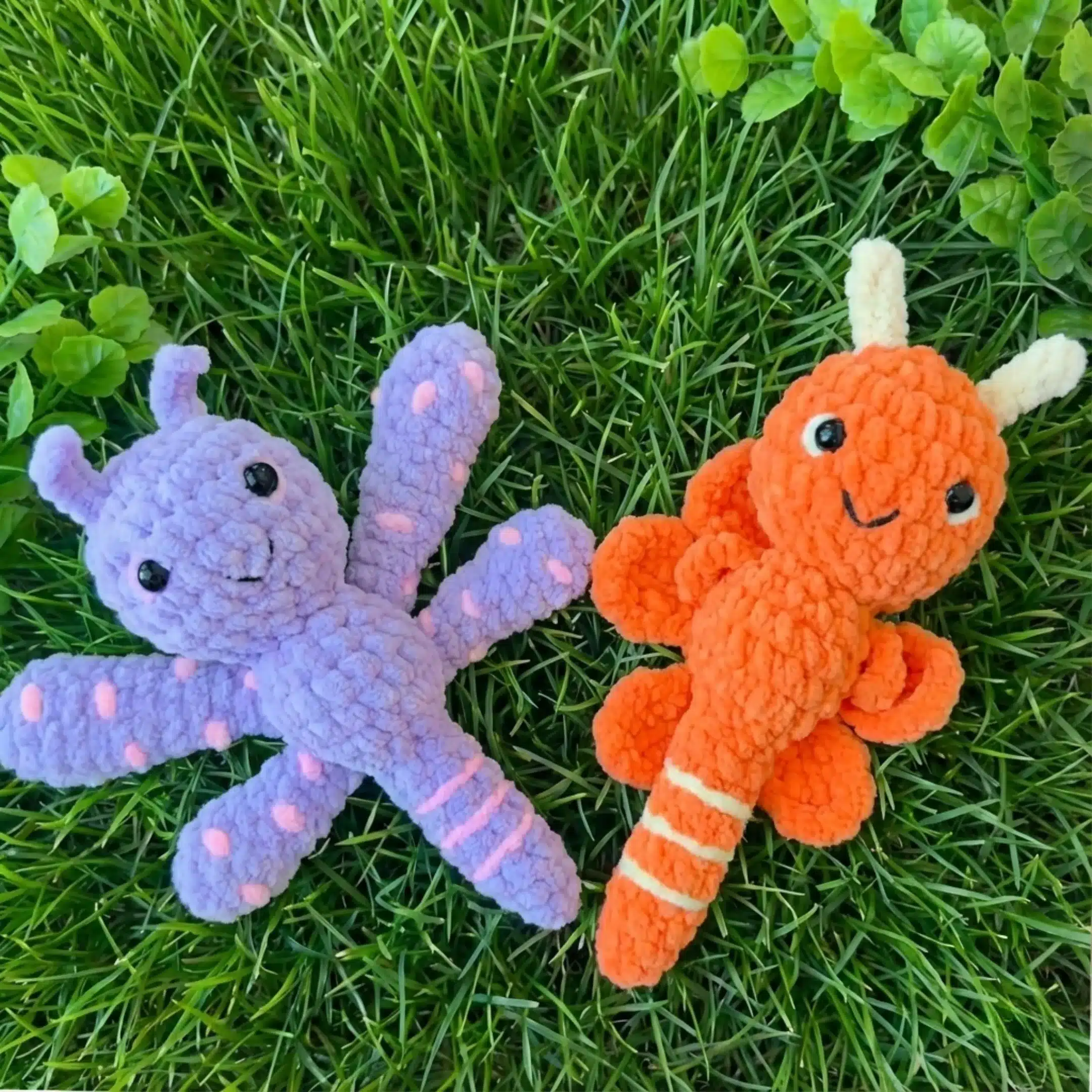 crochet dragonfly pattern