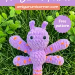 crochet dragonfly pattern