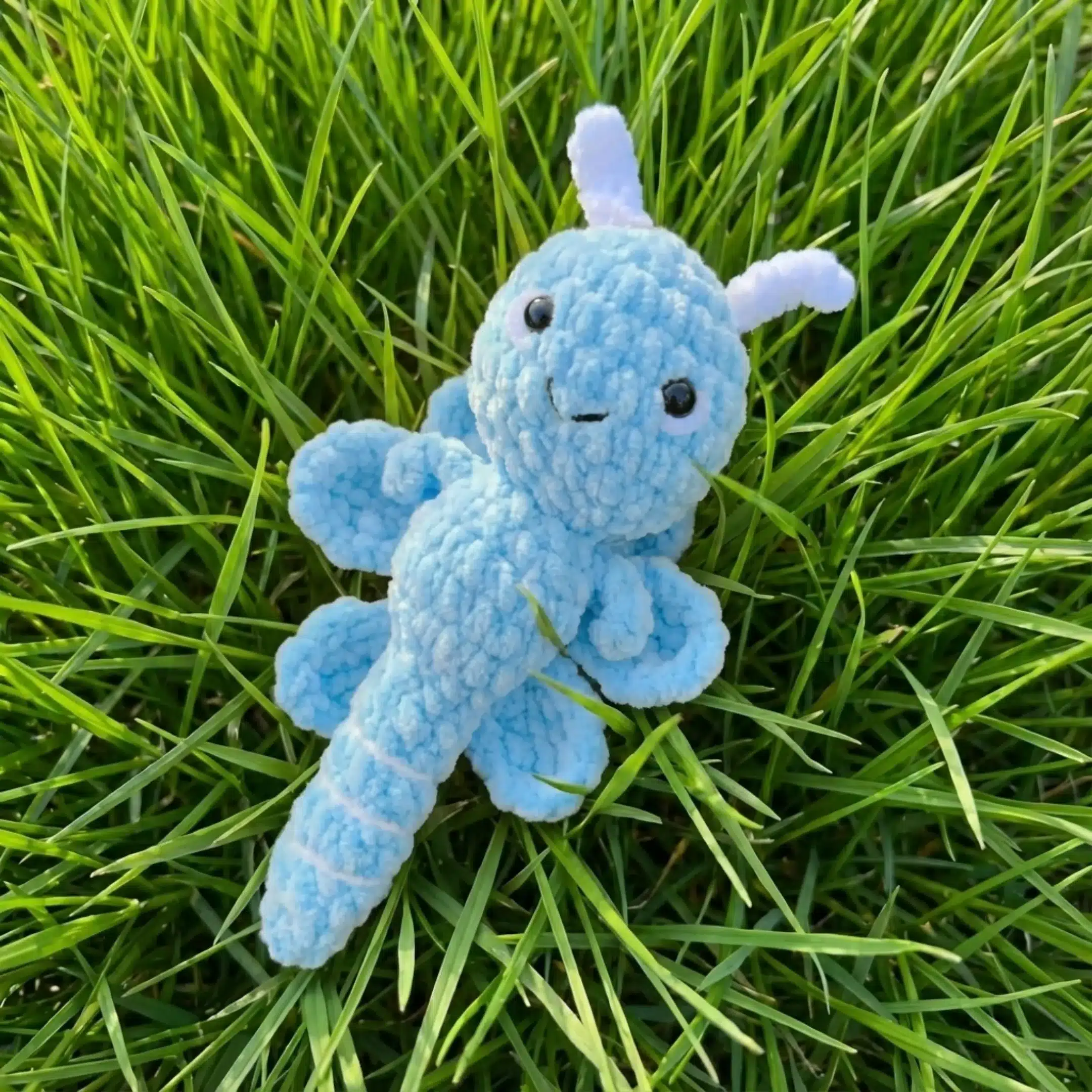 crochet dragonfly pattern