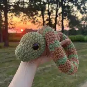 crochet snake pattern