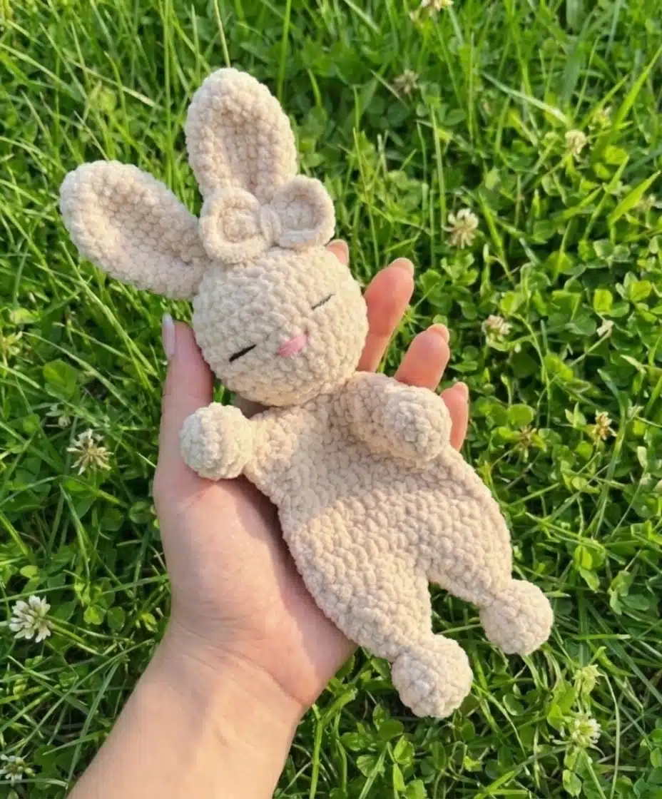 Amigurumi Bunny Crochet Pattern