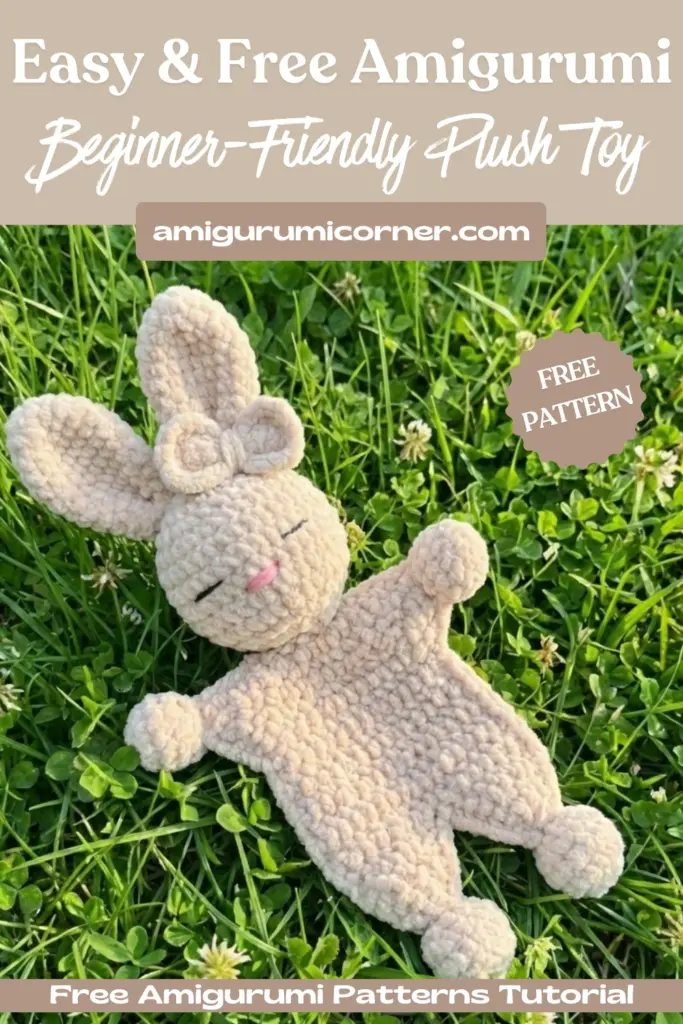 Amigurumi Bunny Crochet Pattern