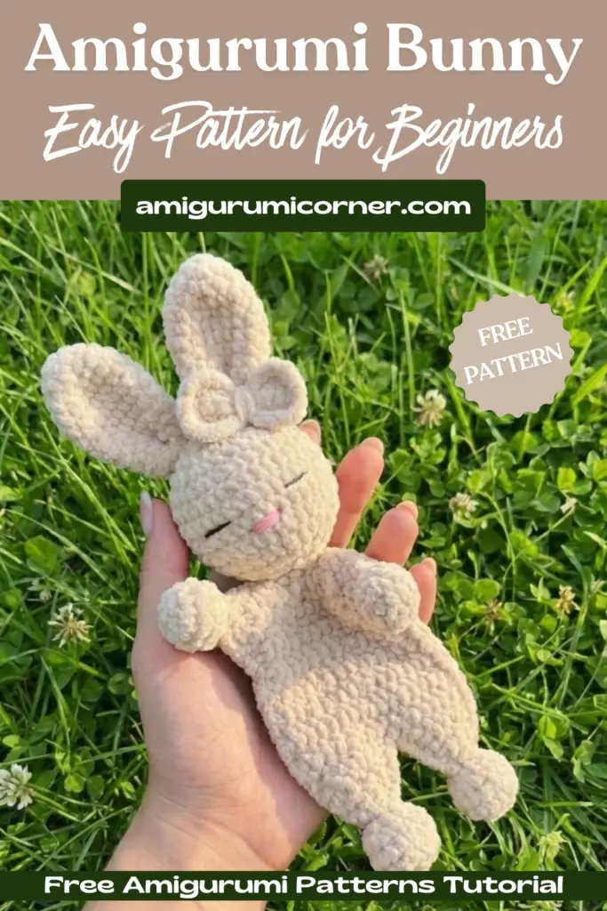 Amigurumi Bunny Crochet Pattern
