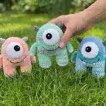 Amigurumi Monster Pattern