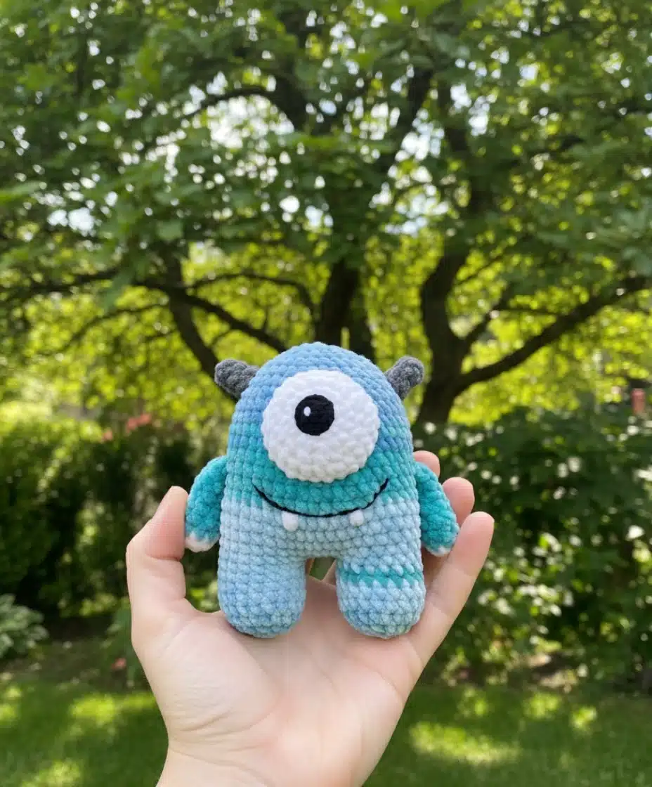 Amigurumi Monster Pattern
