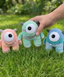 Amigurumi Monster Pattern