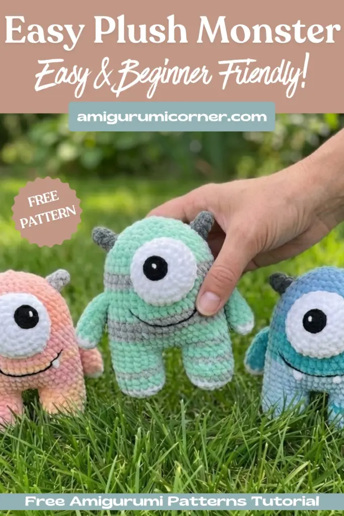 Amigurumi Monster Pattern
