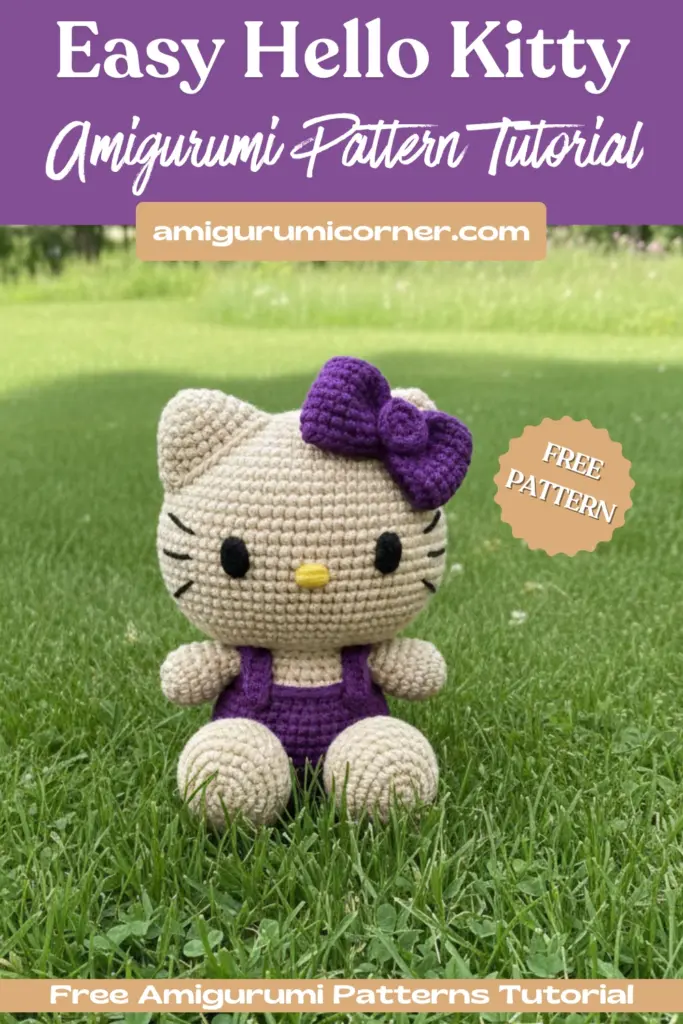Hello Kitty Amigurumi