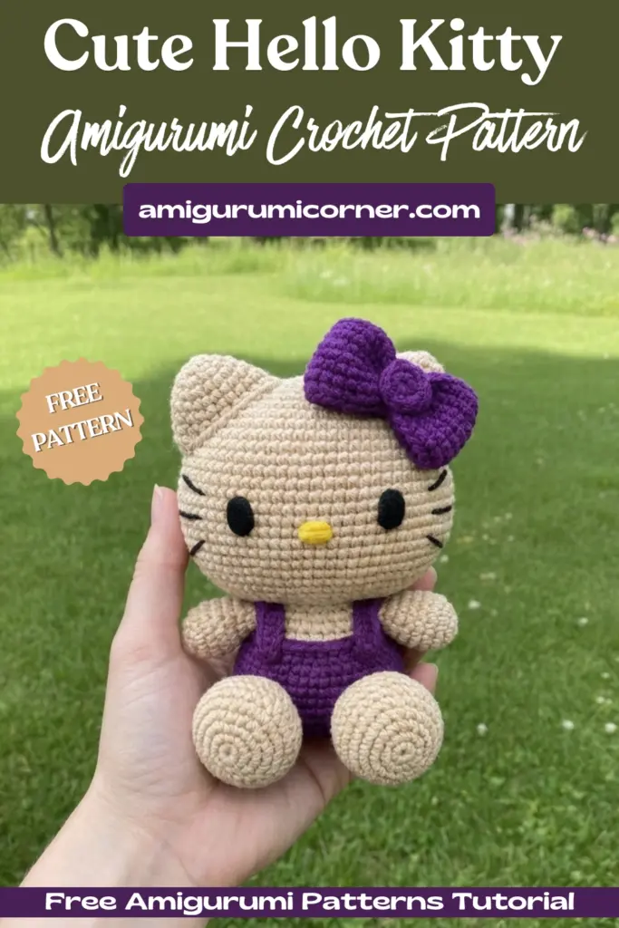 Hello Kitty Amigurumi