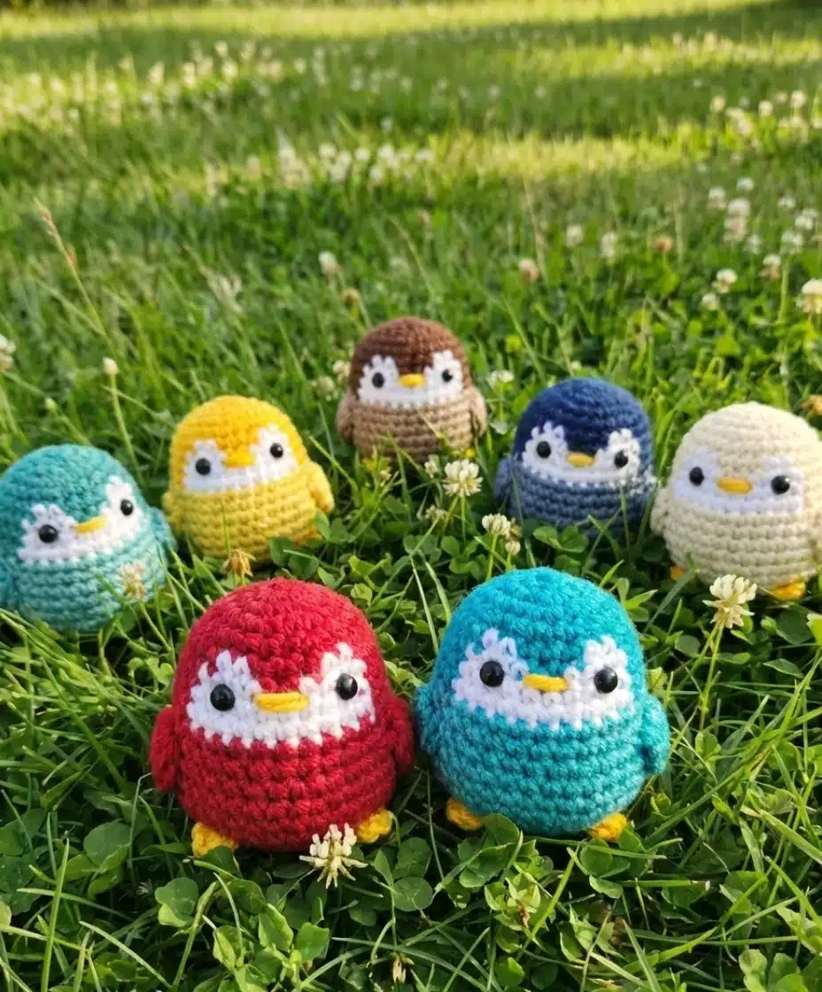 Mini Stackable Chubby Penguin