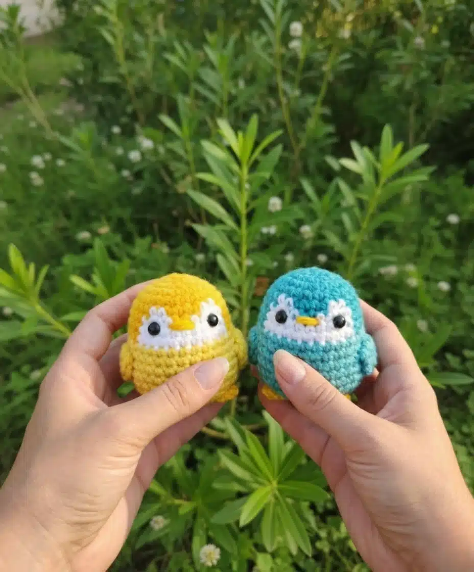 Mini Stackable Chubby Penguin