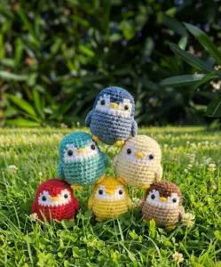 Mini Stackable Chubby Penguin