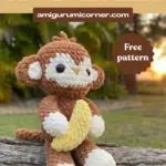 monkey amigurumi pattern