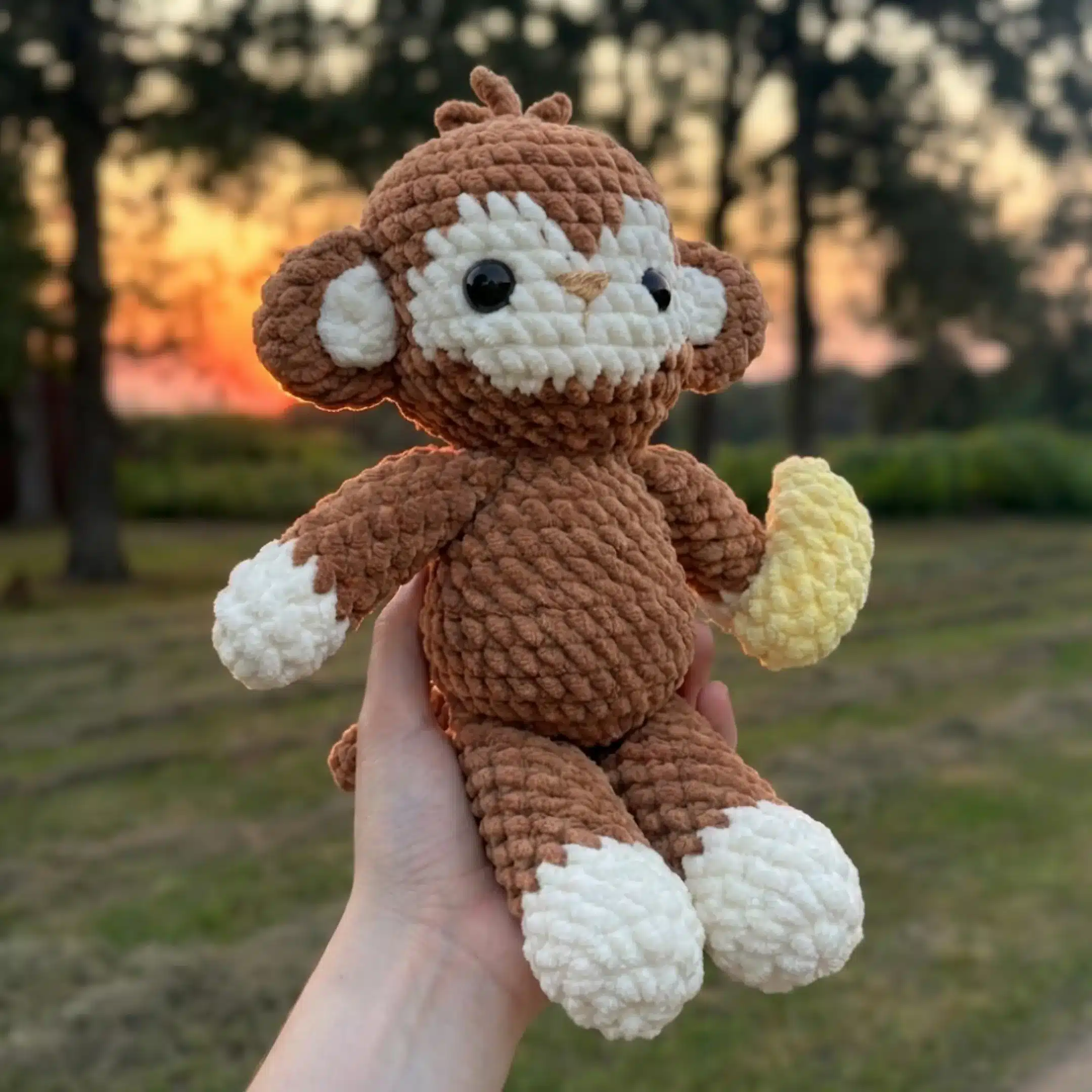 monkey amigurumi pattern