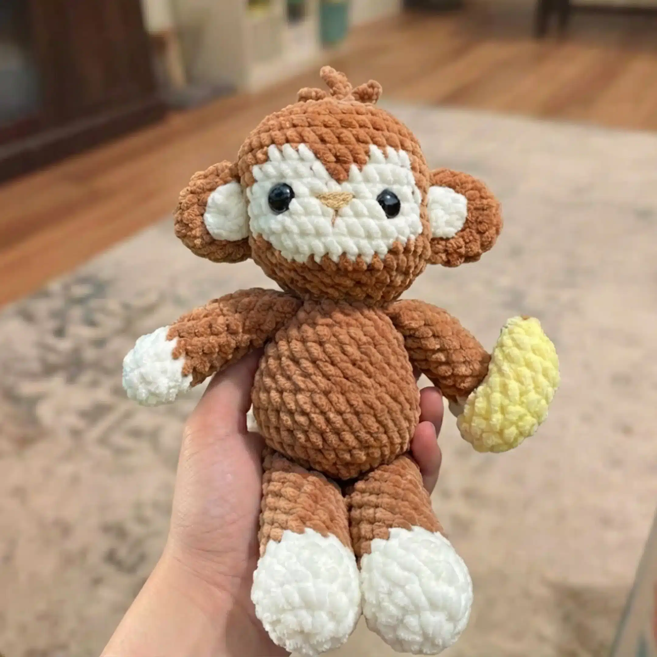 monkey amigurumi pattern