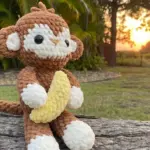 monkey amigurumi pattern