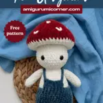 mushroom crochet pattern