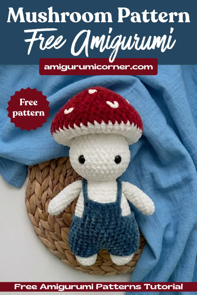 mushroom crochet pattern