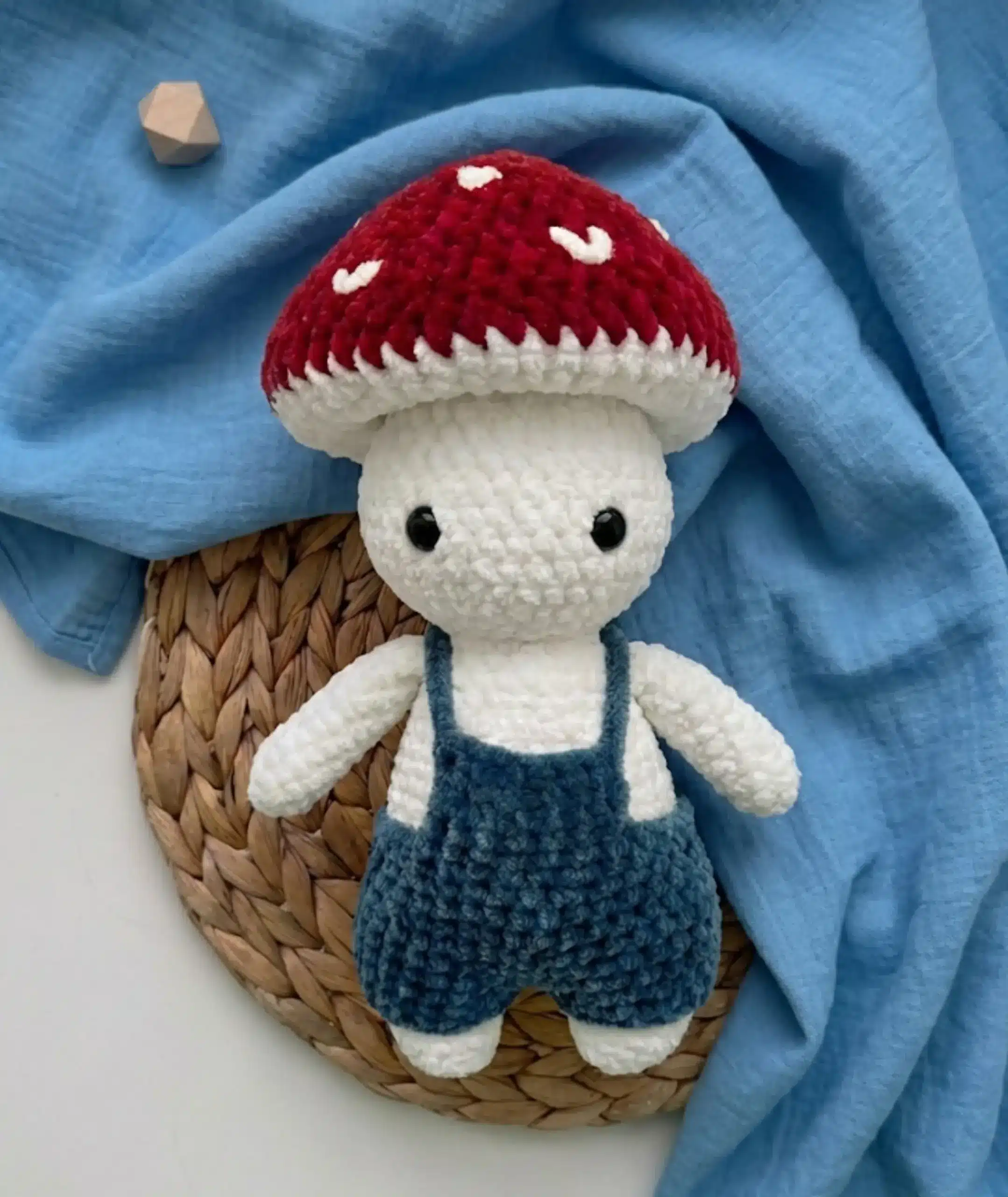 mushroom crochet pattern