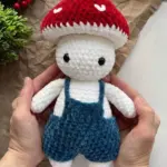 mushroom crochet pattern