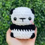 panda crochet pattern