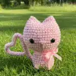 Valentine's Kitten Crochet